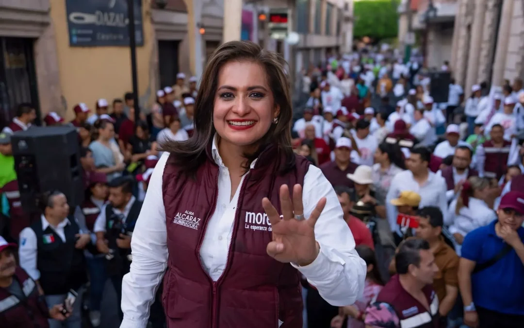 Alma Alcaraz, candidata de Morena al gobierno de Guanajuato denuncia amenazas de muerte