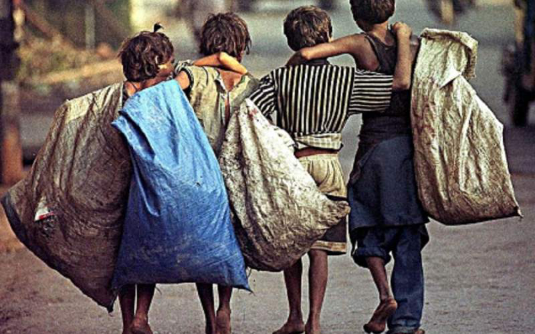Entidades del país con mayor explotación laboral infantil