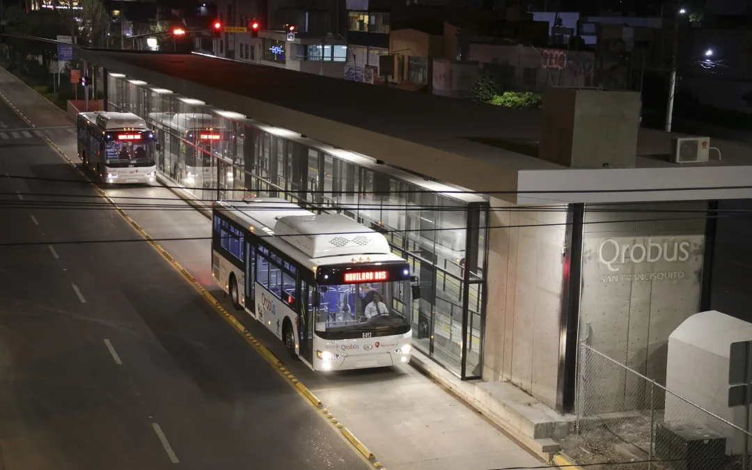 Gobiernos locales que han innovado en transporte público