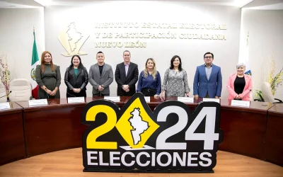 Once candidatos se suman al “Protocolo de Protección” en Nuevo León