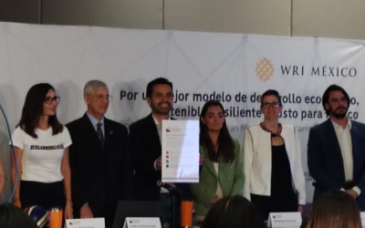 WRI y Álvarez Máynez firman Pacto por una Revolución Sostenible