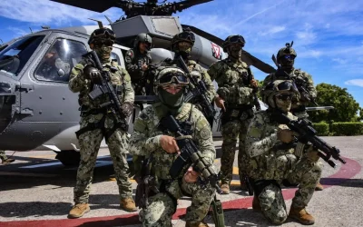 Mexicanos consideran que la Marina ha desempeñado bien su labor contra la delincuencia: ENSU