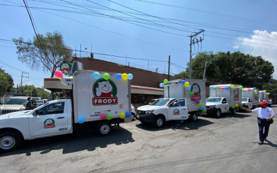 Neverías Frody apoyará con libros a albergues infantiles en México
