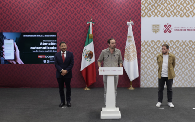 Gobierno de CDMX, presenta nuevo Chatbot para realizar trámites desde Whatsapp