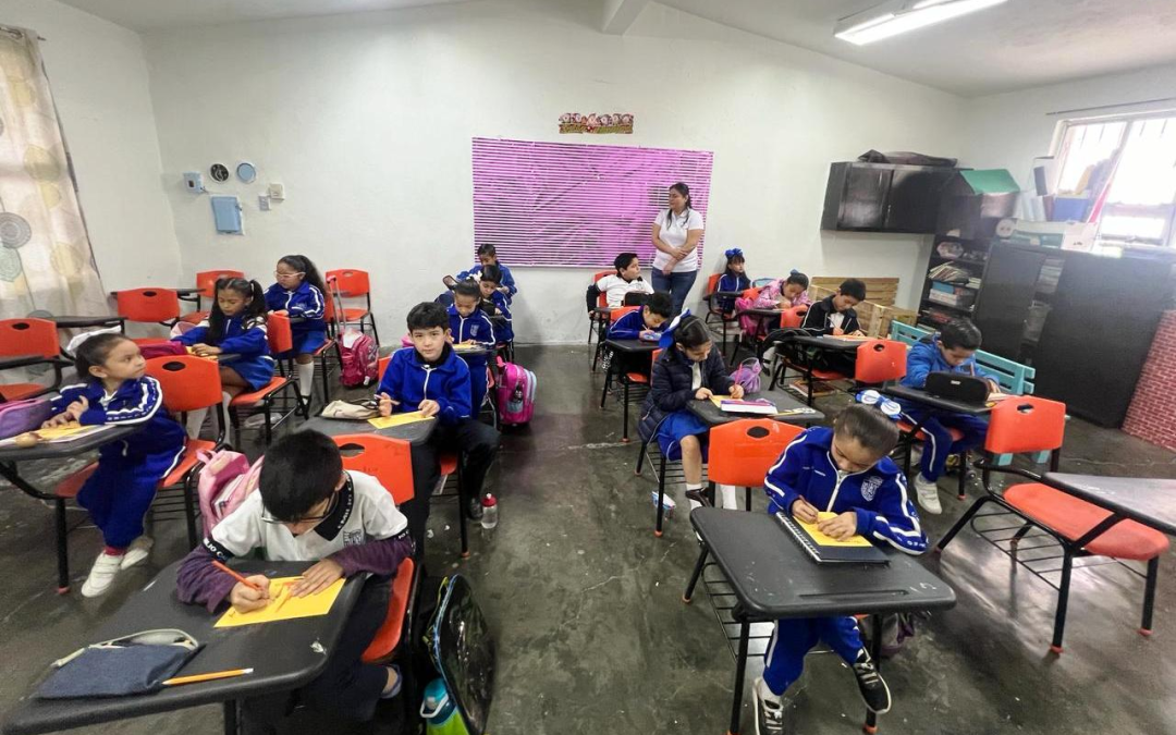 En Tamaulipas reducen horario escolar por falta de agua