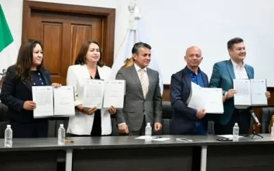 Secretaría de las Mujeres y la Comisión de los Derechos Humanos de Coahuila firman colaboración