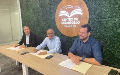 Industria automotriz de Guanajuato y COFOCE impulsan desarrollo regional