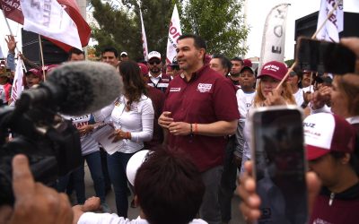 Escuchar a la ciudadanía, prioridad para Cruz Pérez Cuéllar