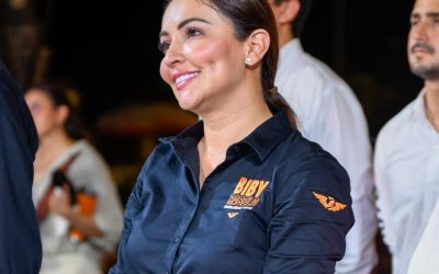 En Campeche, Biby Rabelo busca mejorar el bienestar de la ciudadanía