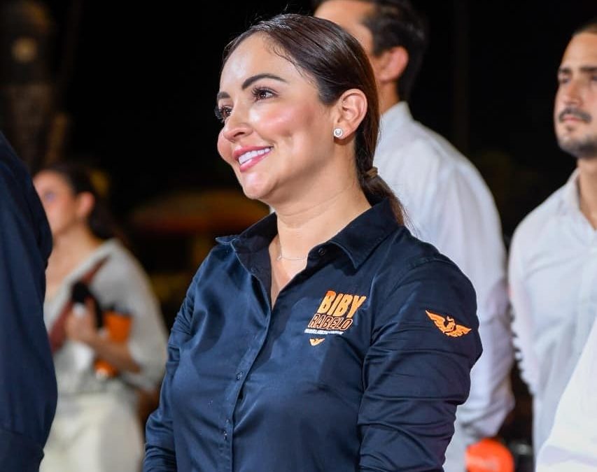 En Campeche, Biby Rabelo busca mejorar el bienestar de la ciudadanía