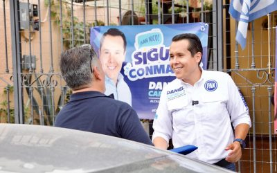 Daniel Carrillo busca continuidad en San Nicolás de los Garza