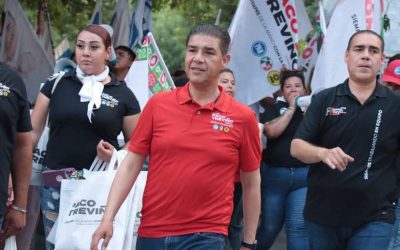 Reforzar el C4 para más seguridad, propone Francisco Treviño en Juárez, NL