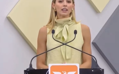 Innovación, seguridad y movilidad en Monterrey, propone Mariana Rodríguez candidata de MC