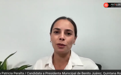 Queremos seguir transformando Cancún, hacia una ciudad de bienestar: Ana Patricia Peralta de la Peña