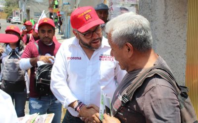 Fernando Mercado presenta propuesta de ocho ejes para gobernar