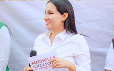 Apoyo en movilidad, educación y desarrollo económico, propuestas para dar continuidad en Valle de Bravo: Michelle Núñez