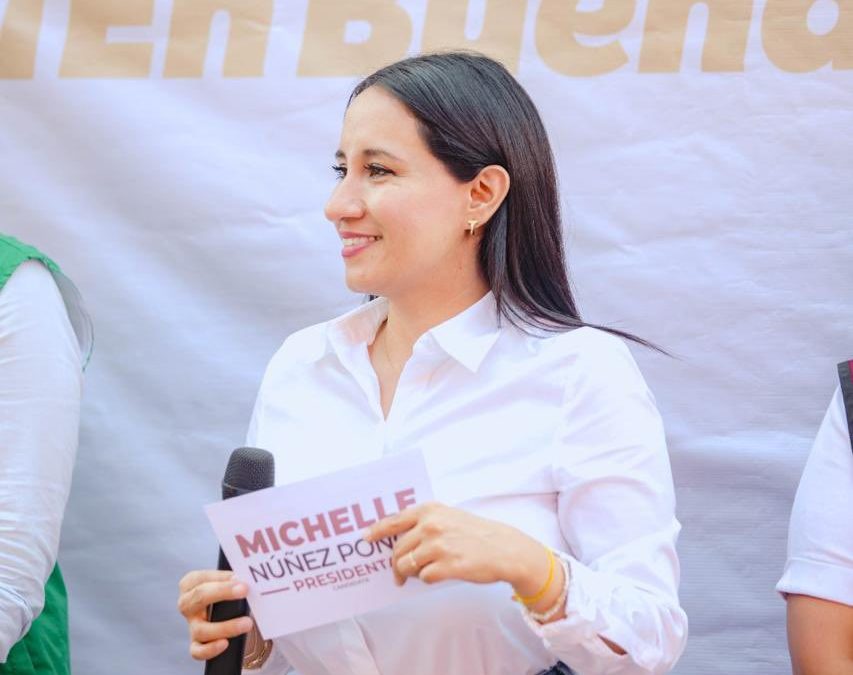 Apoyo en movilidad, educación y desarrollo económico, propuestas para dar continuidad en Valle de Bravo: Michelle Núñez