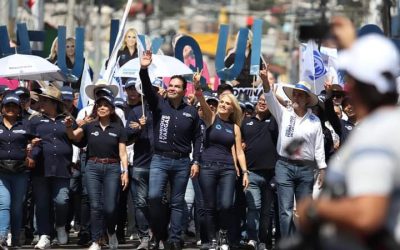 “Nuestro municipio seguirá siendo azul”: Romina Contreras