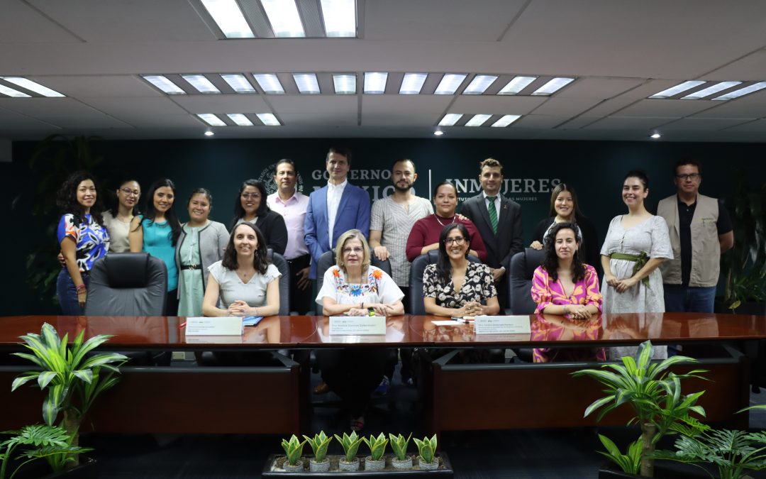 Inmujeres y Pro Mujer firman acuerdo para impulsar autonomía económica de las mujeres
