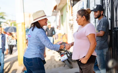 Lorena Alfaro va por más salud, cultura y educación para los irapuatenses