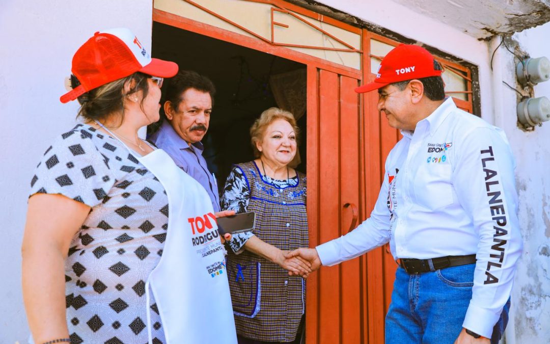 Marco Antonio Rodríguez, candidato en Tlalnepantla: Seguridad, pilar de sus propuestas 