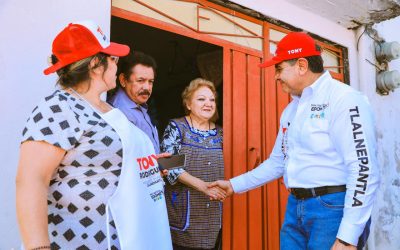 Marco Antonio Rodríguez, candidato en Tlalnepantla: Seguridad, pilar de sus propuestas 