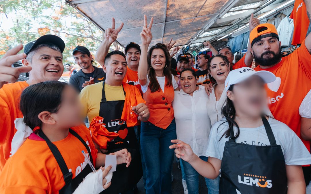 Verónica Delgadillo, propone 5 ejes para Guadalajara; seguridad, tema prioritario