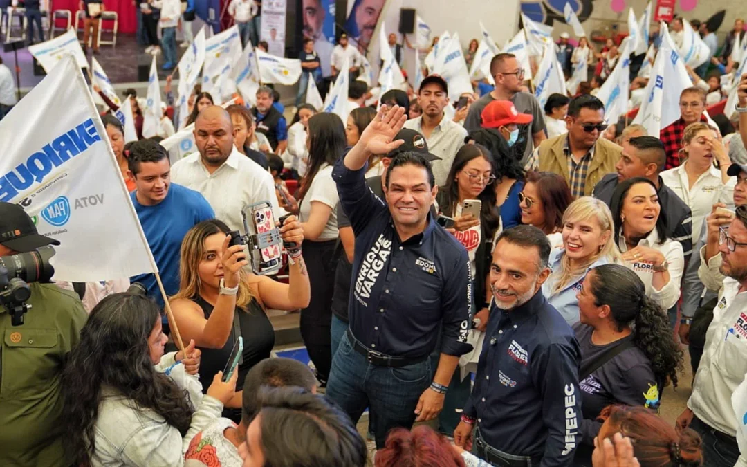 Enrique Vargas, candidato por el Senado, va por el rescate del Seguro Popular y blindarlo en la Constitución