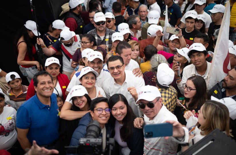 Persona que agredió a un brigadista de MC, es operador político de Chema Martínez