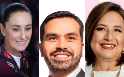 ¿Quién se coloca en la preferencia del electorado según las encuestas?