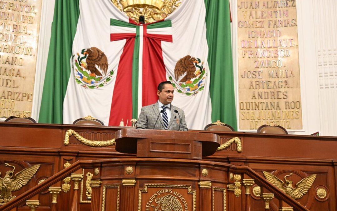 PVEM celebra aprobación de reforma constitucional para atender crisis de agua en CDMX