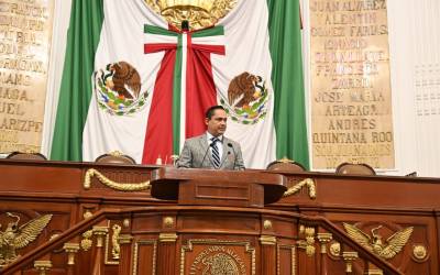 PVEM celebra aprobación de reforma constitucional para atender crisis de agua en CDMX