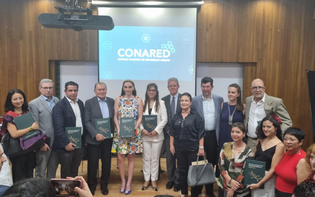 Colaboración del sector público, iniciativa privada y la academia contribuiría al desarrollo urbano de México: CONARED