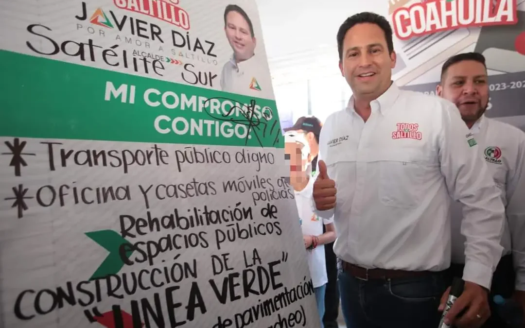 Tendré un gobierno transparente con participación ciudadana: Javier Díaz