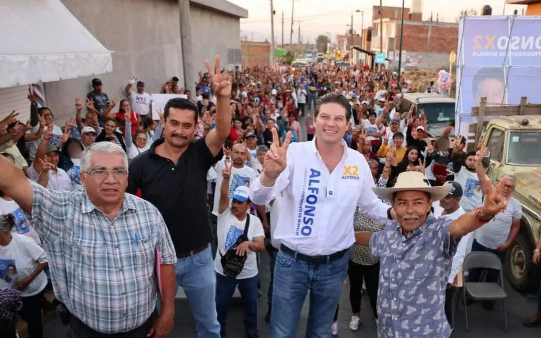 Martínez Alcázar busca dar continuidad a los proyectos que implementó en Morelia