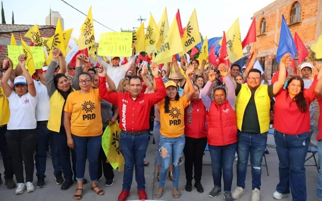 En Tarímbaro, Bladimir González quiere continuar con el crecimiento municipal