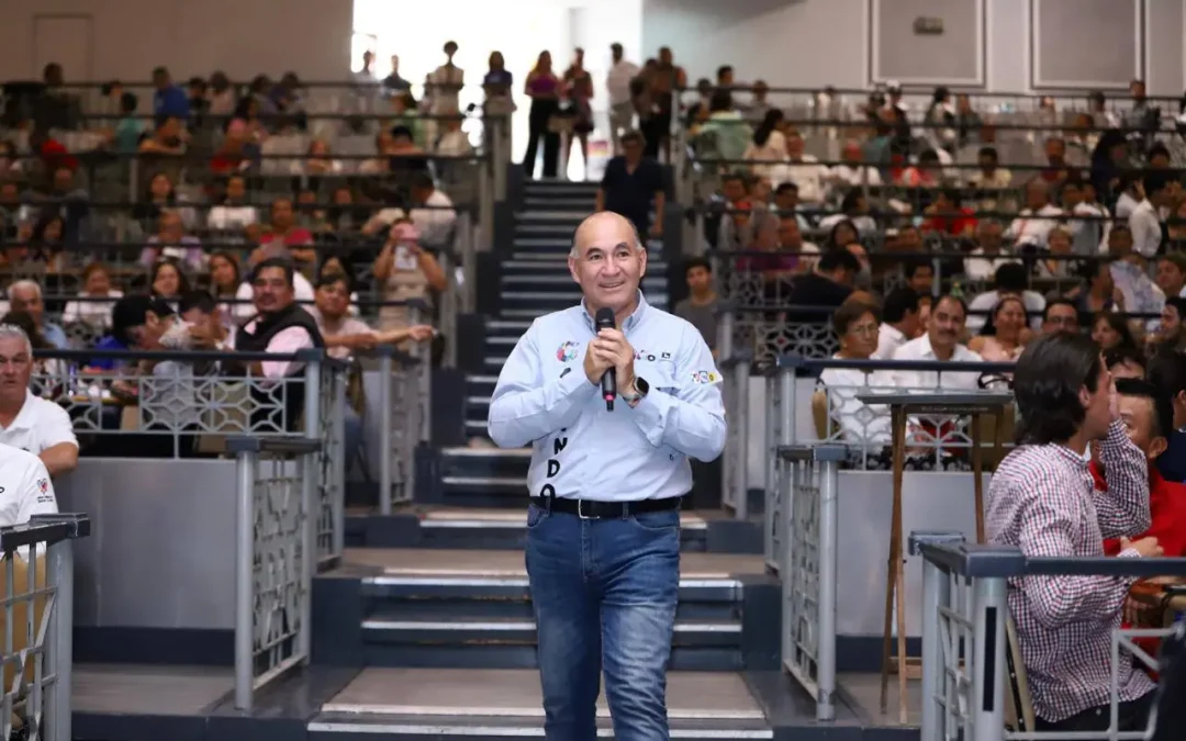 No podemos permitir que la inexperiencia gobierne San Luis: Enrique Galindo Ceballos