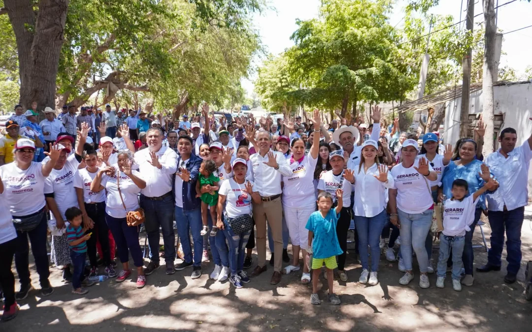 Vamos a construir el segundo piso de la Cuarta Transformación en Ahome: Gerardo Octavio Vargas Landeros