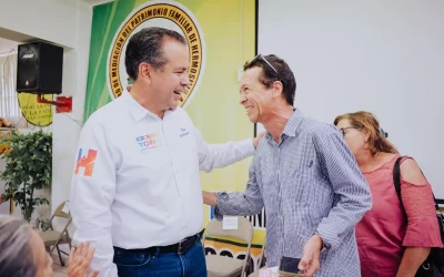 Duplicaremos los apoyos y crearemos nuevos programas sociales sobre todo para los adultos mayores: Antonio Astiazarán