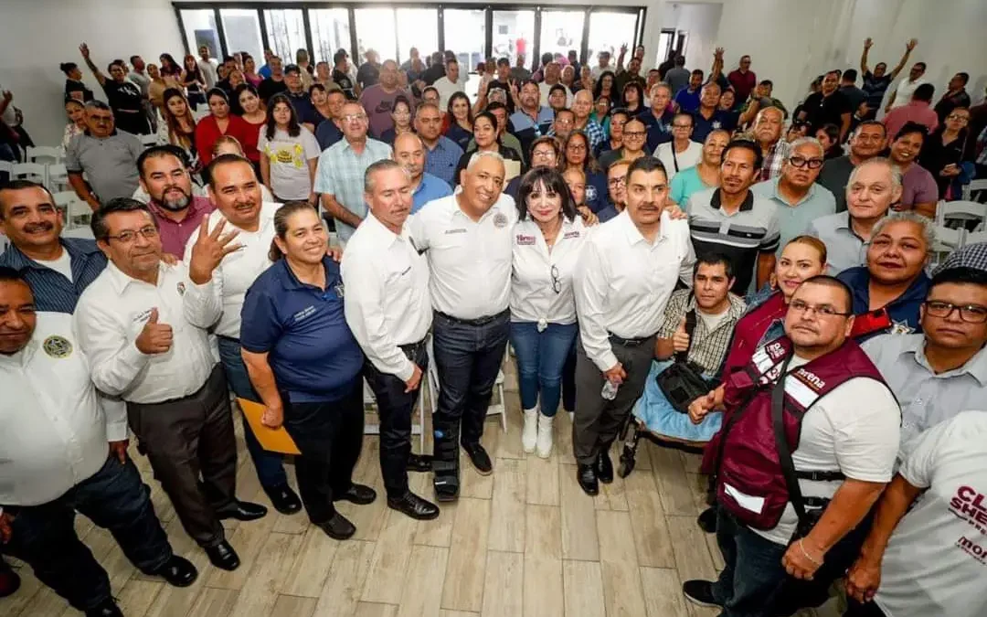 Hay que seguir transformando Mexicali: Norma Bustamante