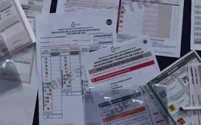 Inicia en CDMX entrega de materiales electorales a presidencias de las mesas directivas de casilla