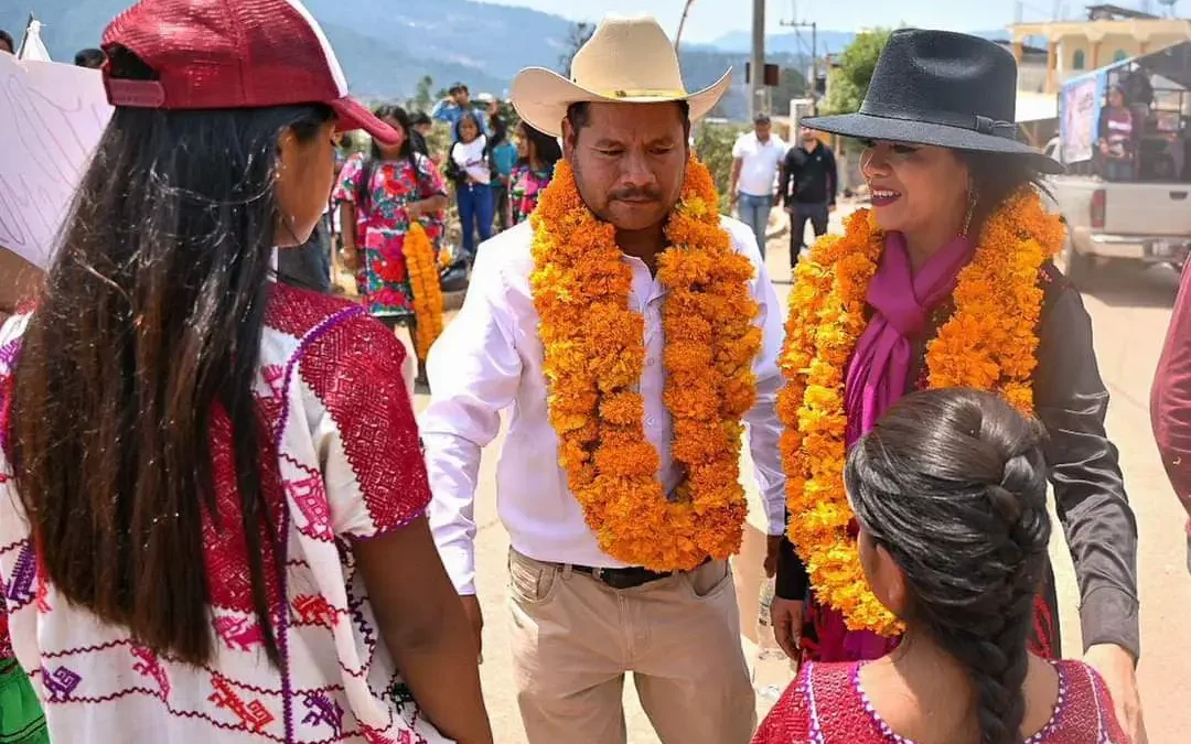 Encuentran con vida a Albino Gómez, candidato de Morena por Cochoapa el Grande en Guerrero tras haber sido reportado como secuestrado