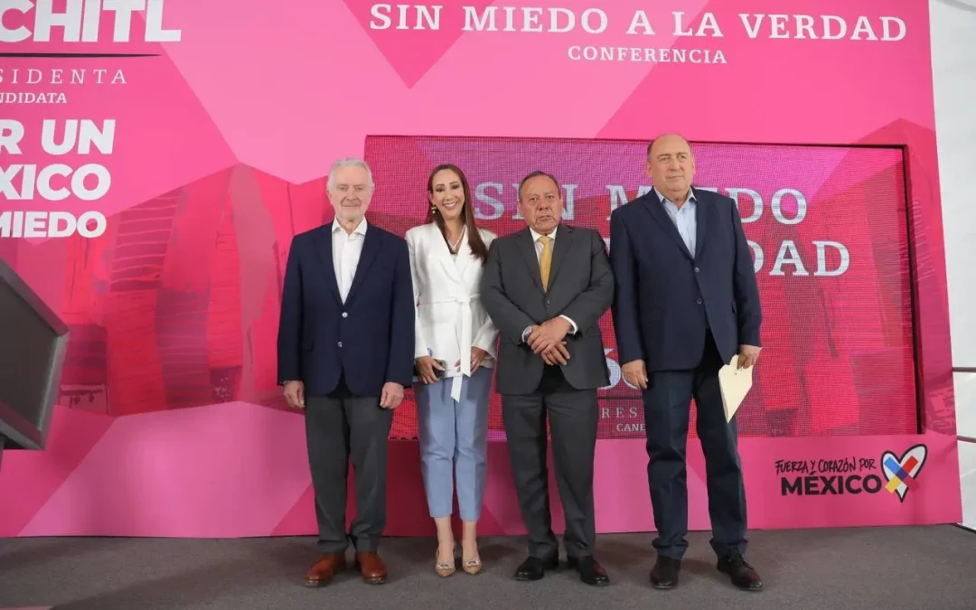 PAN, PRI y PRD comparten mapa de riesgo electoral 2024