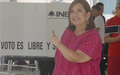 Hoy México decide su futuro: Xóchitl Gálvez