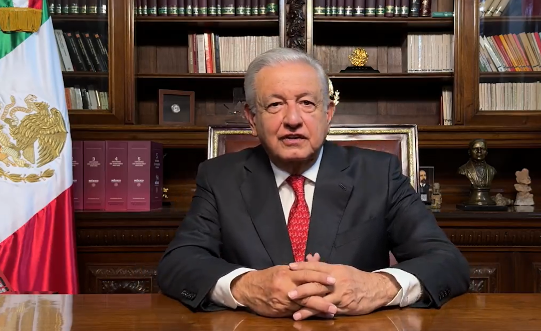Presidente López Obrador felicita a Claudia Sheinbaum por triunfo electoral