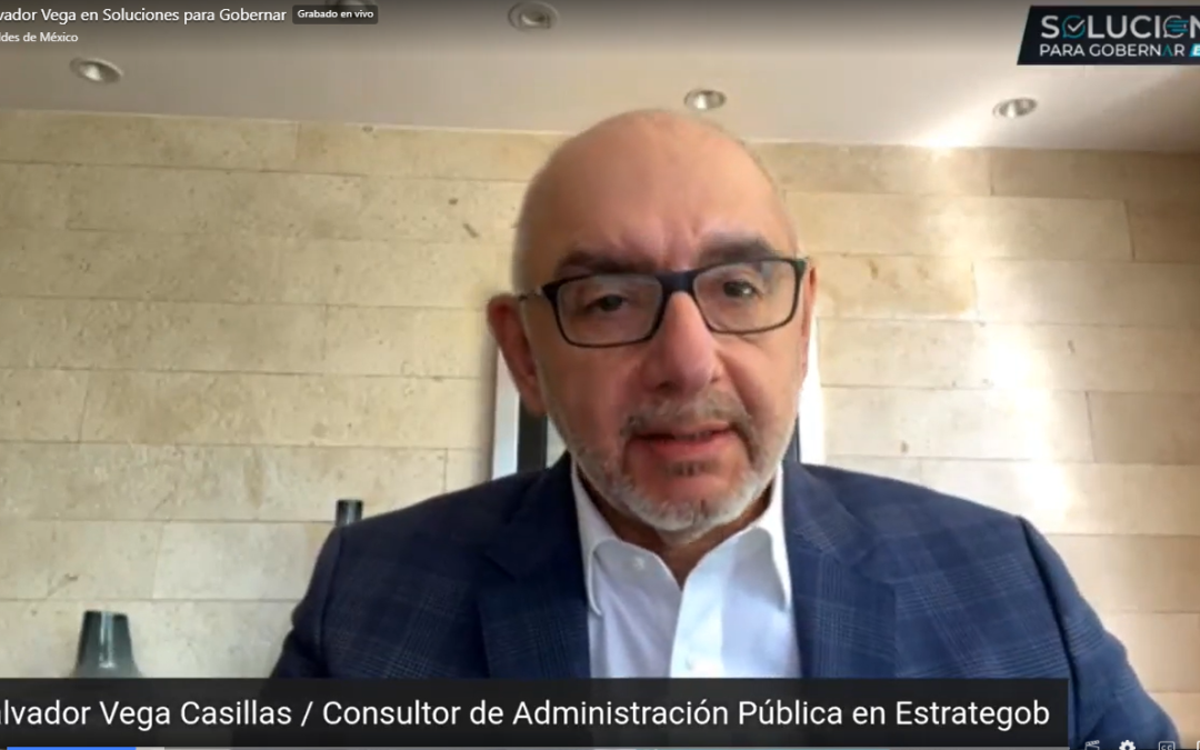 Una buena planeación, clave para el éxito de las nuevas administraciones: Salvador Vega Casillas