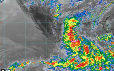 Alberto, ahora baja presión remanente, genera lluvias torrenciales en siete entidades