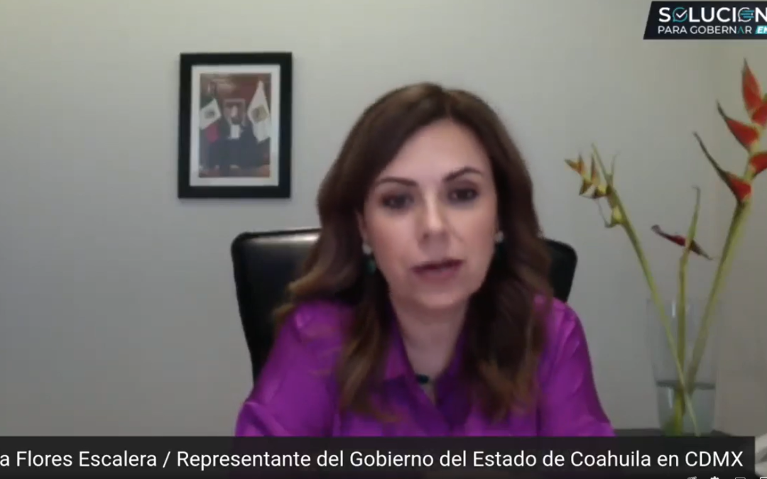 Coahuila, un estado con alto potencial de inversión: Hilda Flores