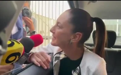 Esta elección será una fiesta por la democracia: Claudia Sheinbaum
