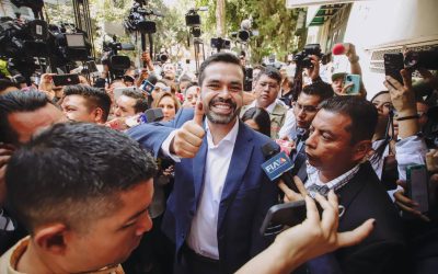 Llego a la elección sin faltar a la ley y con las causas que creo: Jorge Álvarez Máynez